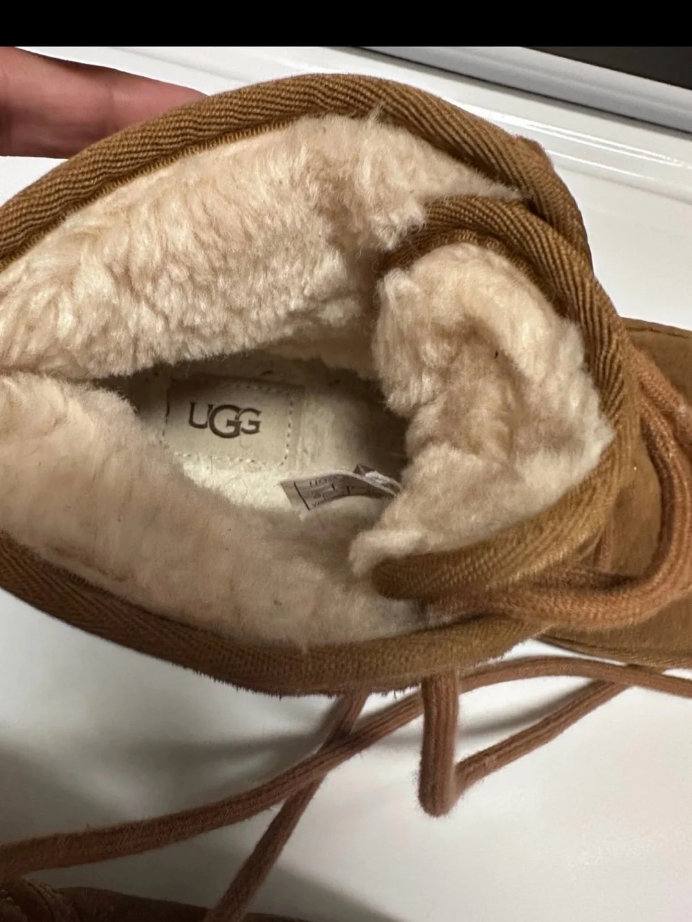 UGG Men's Brown Suede Chukka Boots